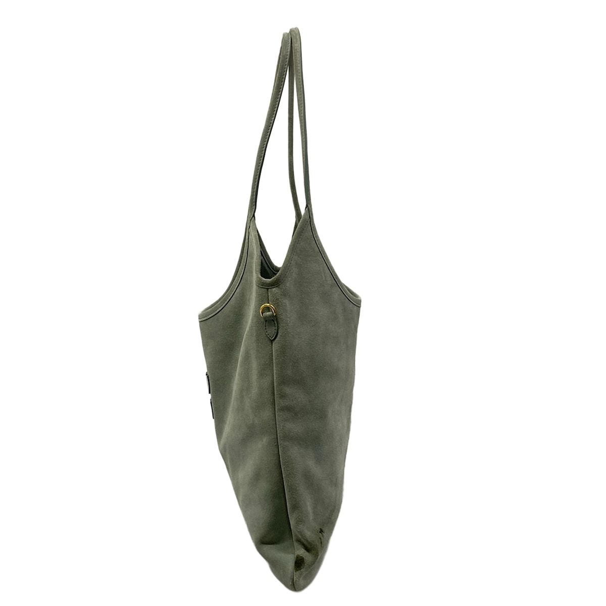Miu Miu Tote Bag Ivy Light Gray — view 4