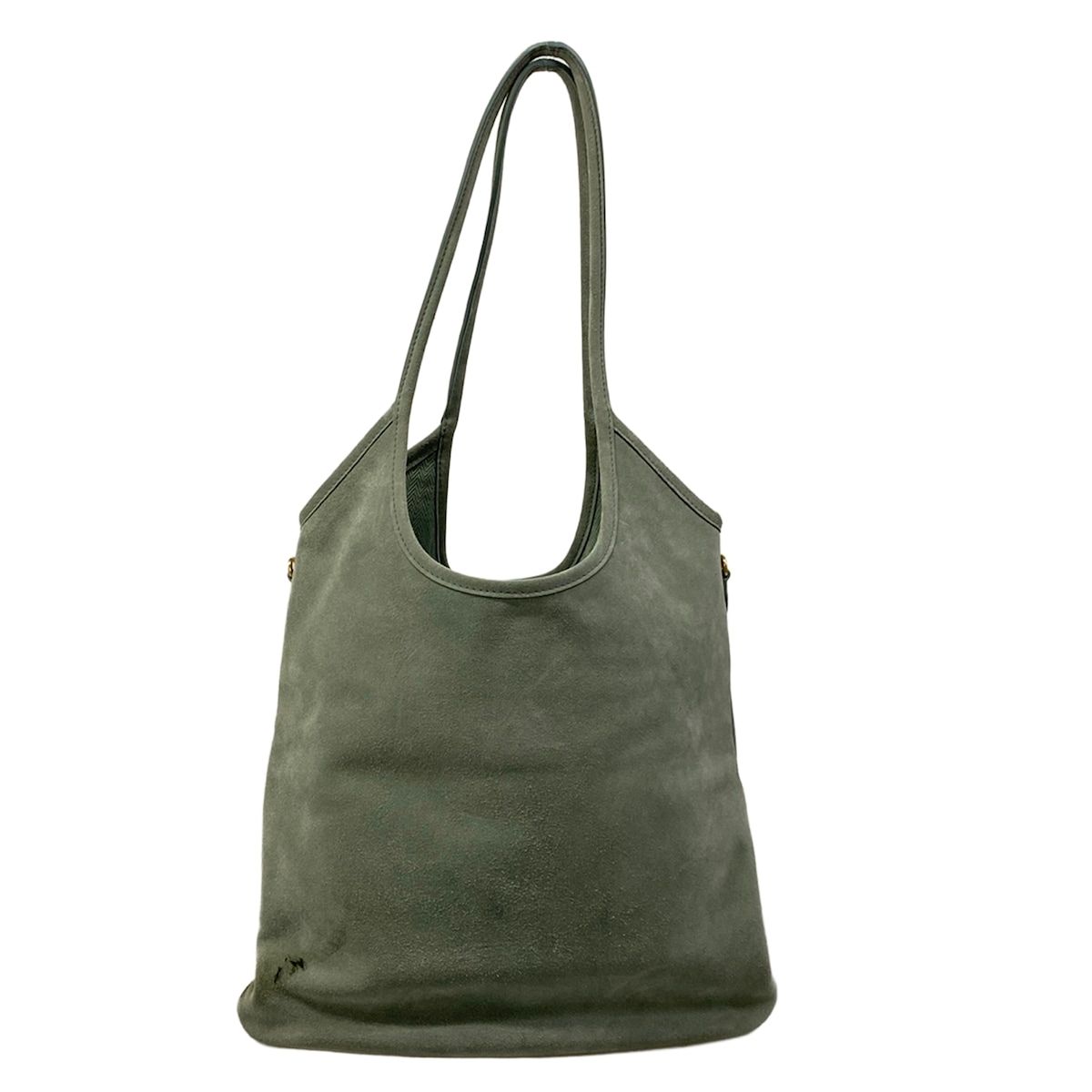 Miu Miu Tote Bag Ivy Light Gray — view 3