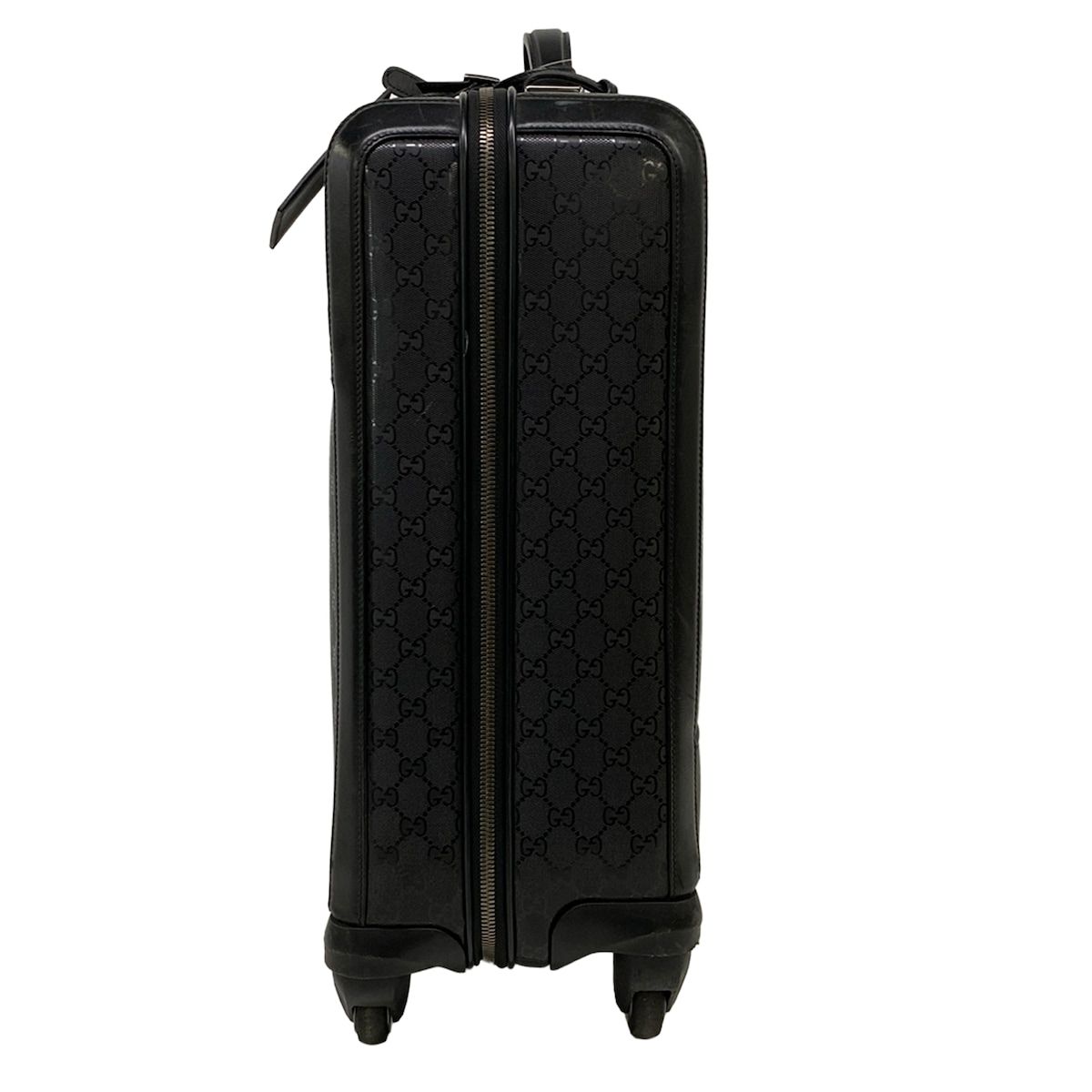 Gucci Travel Bag Imprime Black Diamond No Lock Leather — view 4