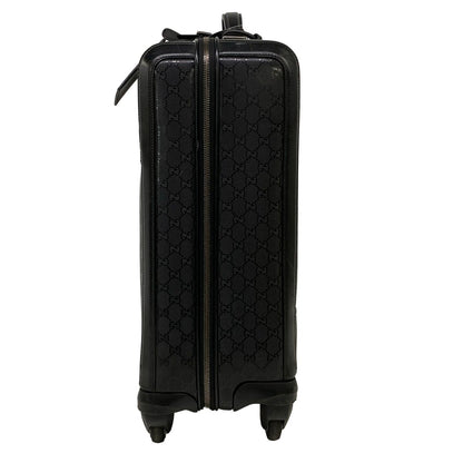 Gucci Travel Bag Imprime Black Diamond No Lock Leather — view 4