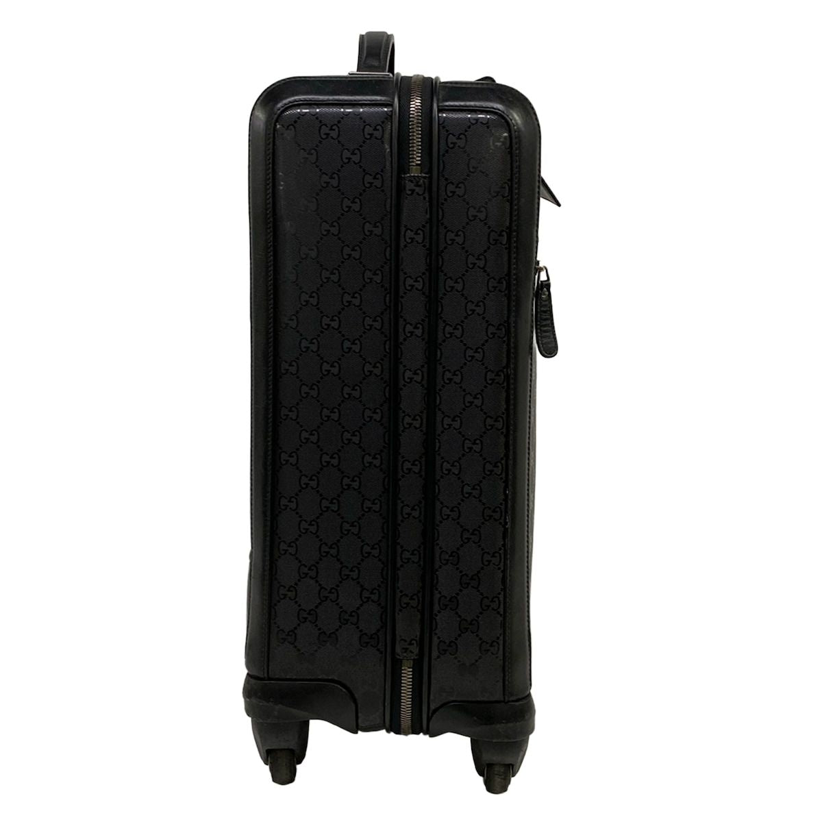 Gucci Travel Bag Imprime Black Diamond No Lock Leather — view 2