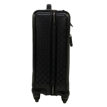 Gucci Travel Bag Imprime Black Diamond No Lock Leather — view 2