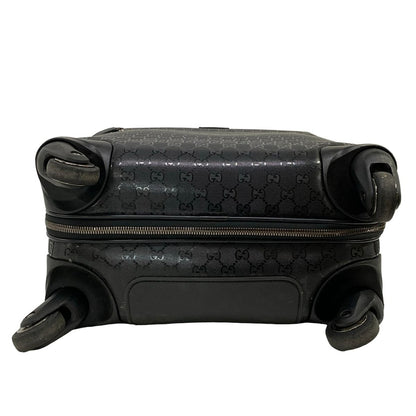 Gucci Travel Bag Imprime Black Diamond No Lock Leather — view 5