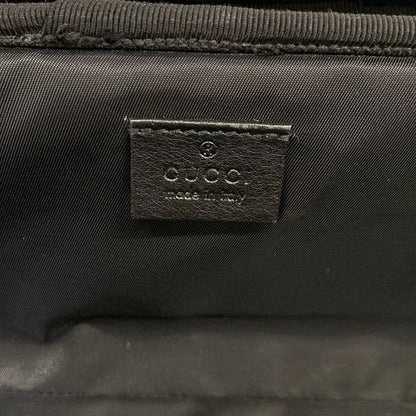 Gucci Travel Bag Imprime Black Diamond No Lock Leather — view 8
