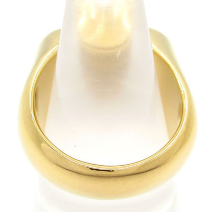 Chanel Ring CC Logo Gold Black Heart — view 3