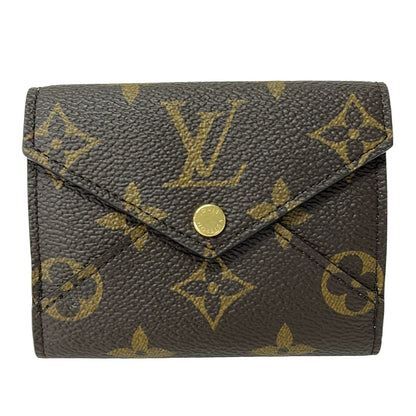 Louis Vuitton Trifold Wallet Monogram Portefeuille Celeste Rose Ballerine