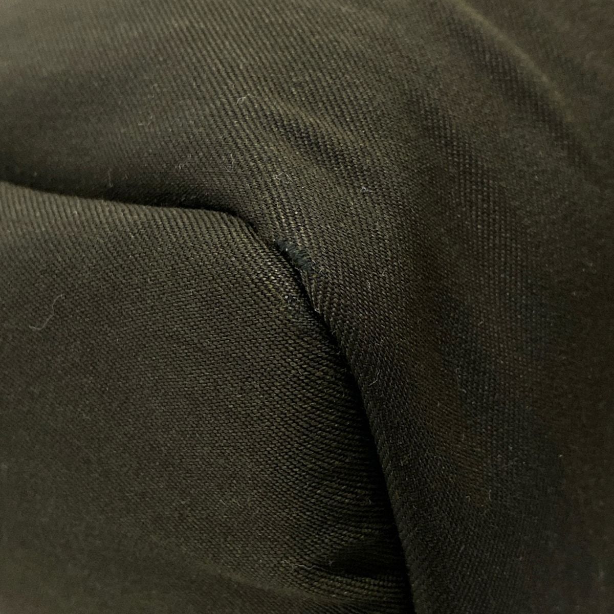 Hermes Backpack Herbag a Dos PM Khaki Dark Brown — view 6