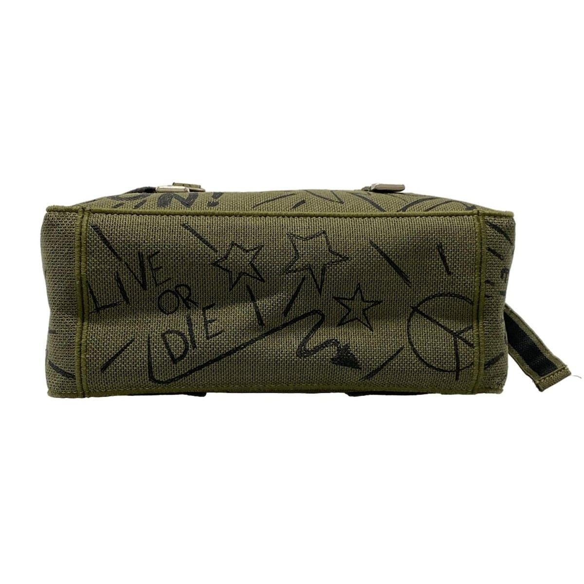 Dior Shoulder Bag Camp Khaki Black — view 5