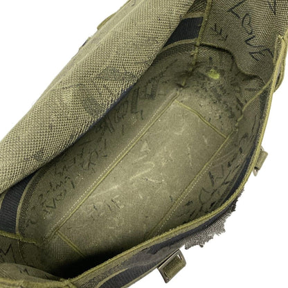 Dior Shoulder Bag Camp Khaki Black — view 7