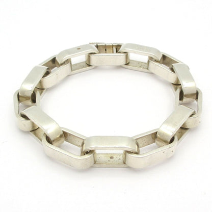 Hermes Bracelet Darius Silver