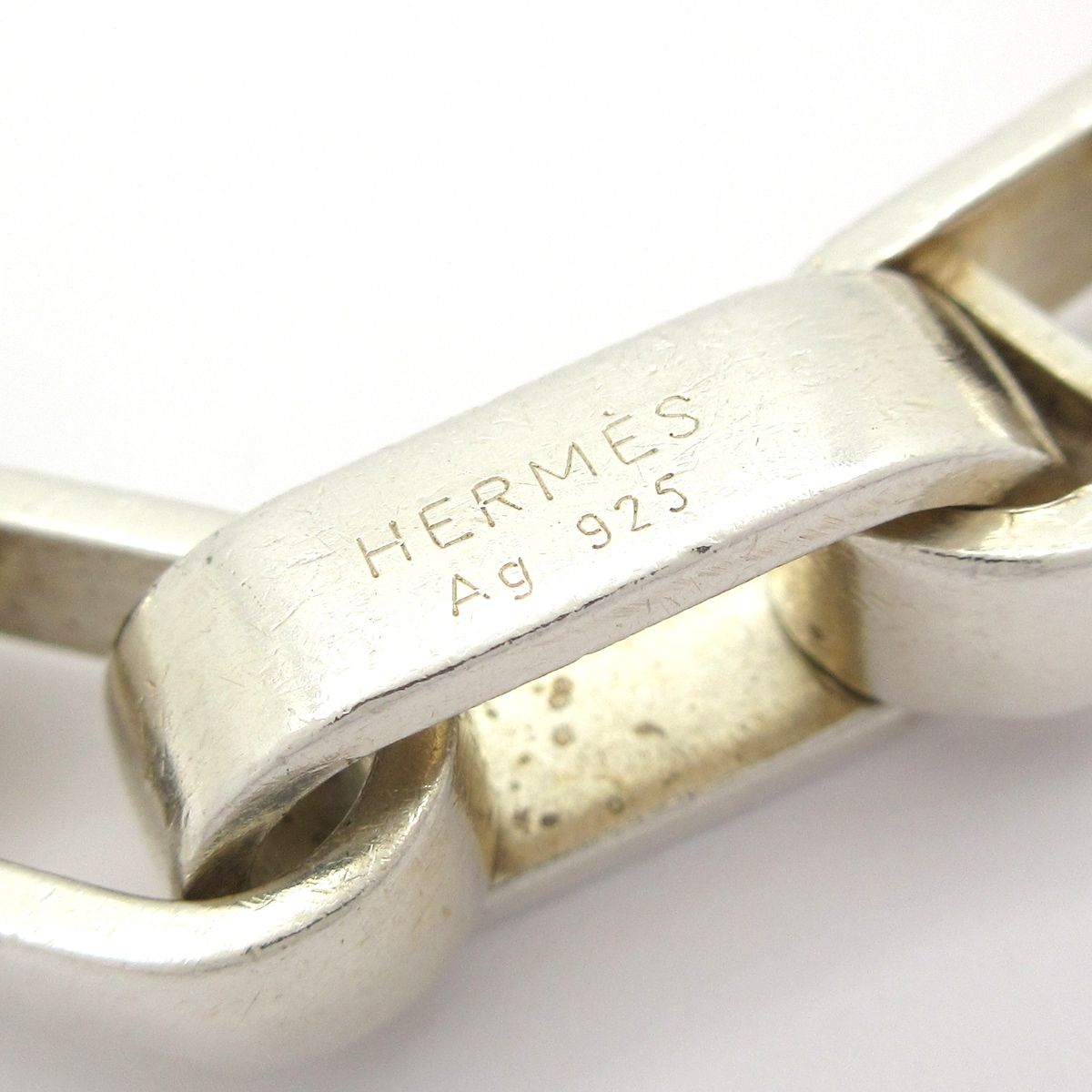 Hermes Bracelet Darius Silver — view 4