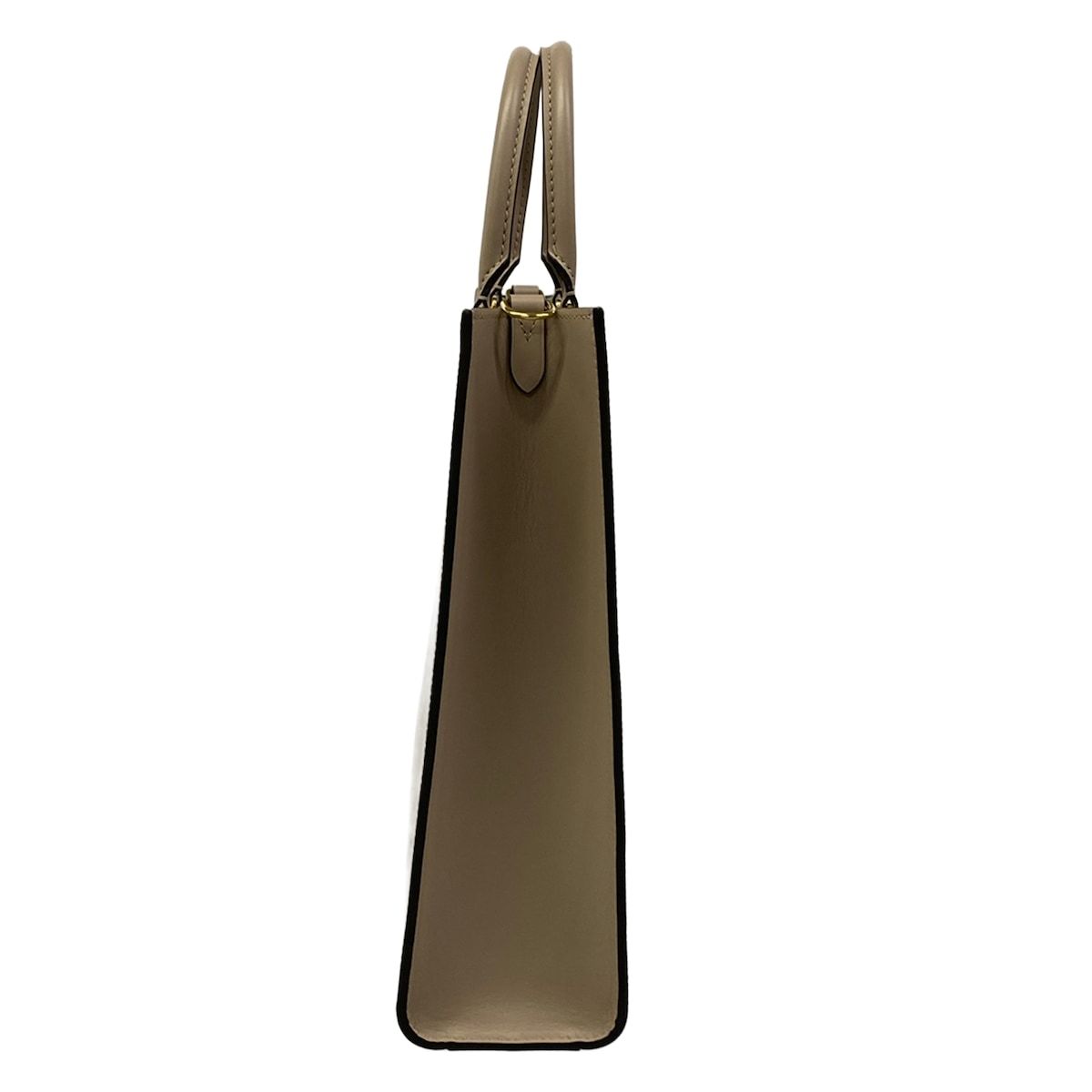 Louis Vuitton Tote Bag Epi Sac Plat PM Galet Leather Cowhide — view 4