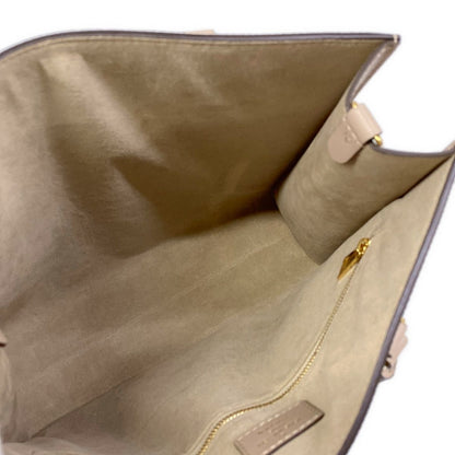 Louis Vuitton Tote Bag Epi Sac Plat PM Galet Leather Cowhide — view 7