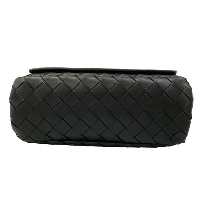 Bottega Veneta Shoulder Bag Notturno Black Lambskin — view 5