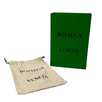 Bottega Veneta Shoulder Bag Notturno Black Lambskin — view 8