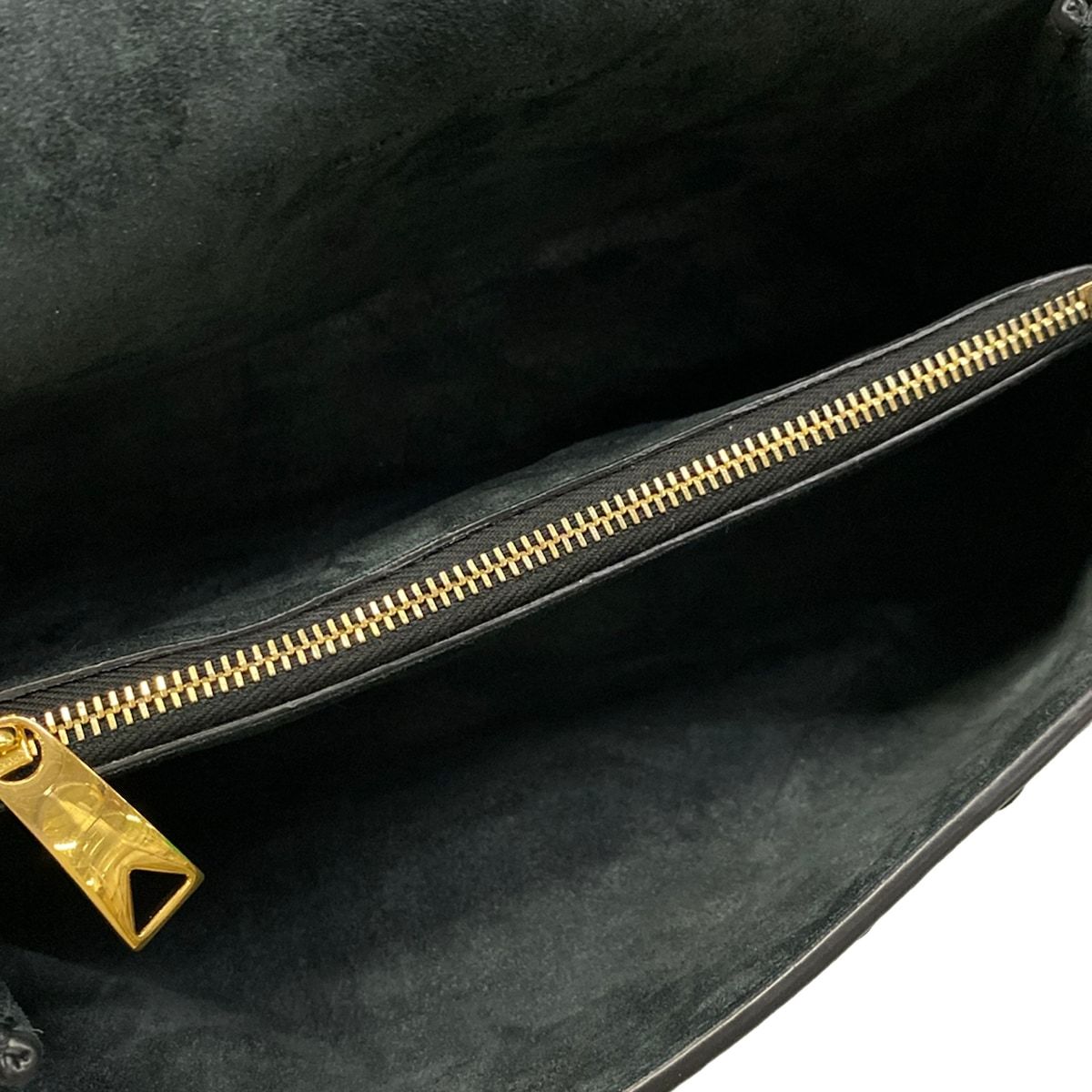 Bottega Veneta Shoulder Bag Notturno Black Lambskin — view 7