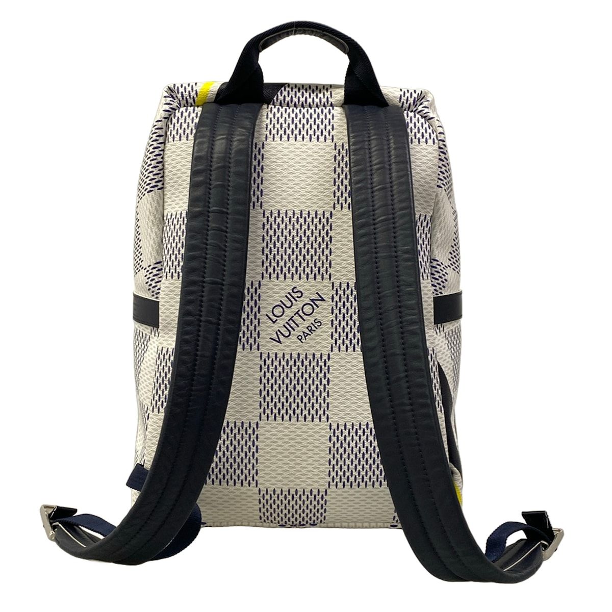 Louis Vuitton Backpack America's Cup Apollo Azur Leather — view 3