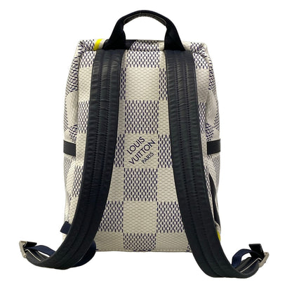 Louis Vuitton Backpack America's Cup Apollo Azur Leather — view 3