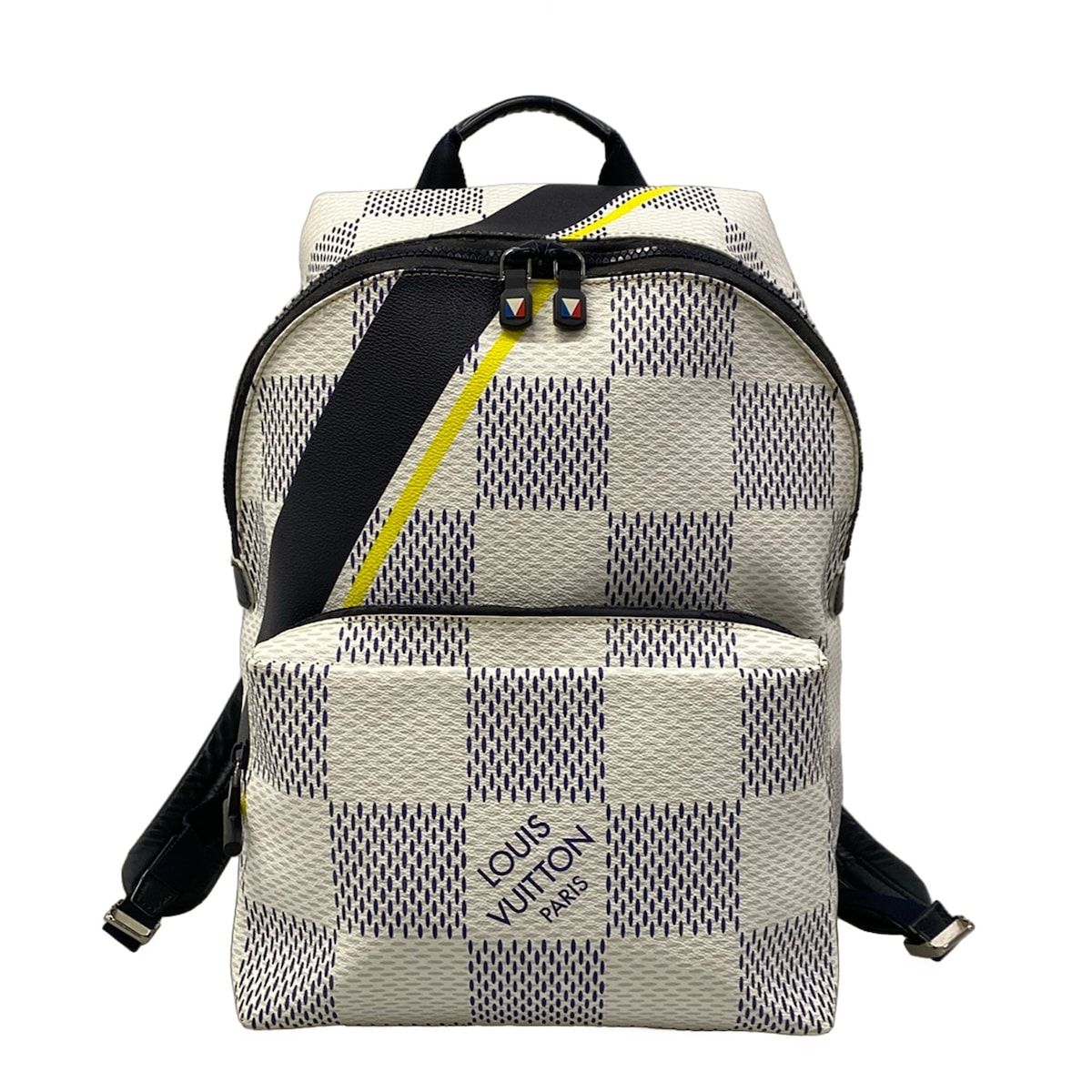Louis Vuitton Backpack America's Cup Apollo Azur Leather