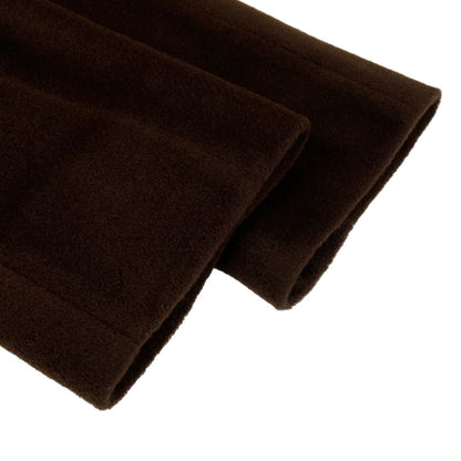 Max Mara Coat S Dark Brown Long Sleeve Winter Wool Cashmere 38 — view 6