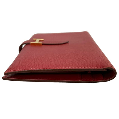Hermes Wallet Bearn Ruby Previous Model Gold — view 8