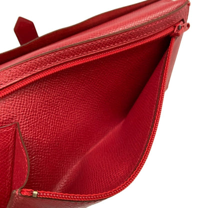 Hermes Wallet Bearn Ruby Previous Model Gold — view 4