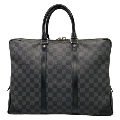 Louis Vuitton Business Bag Damier Graphite Porte Documents Voyage — view 3