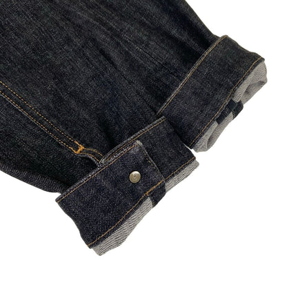 Louis Vuitton Jean M Navy Long Sleeve Monogram — view 6