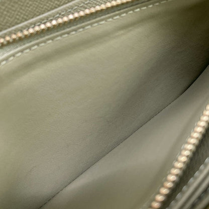 Louis Vuitton Wallet Monogram Denim Zippy Khaki — view 5