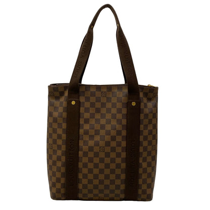 Louis Vuitton Tote Bag Damier Cabas Beaubourg Ebene — view 3