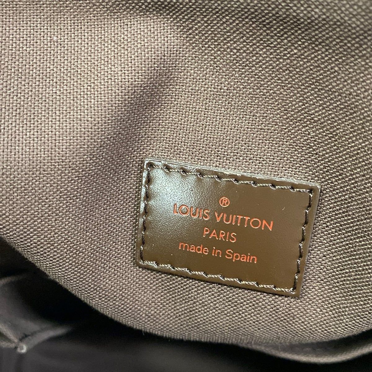 Louis Vuitton Tote Bag Damier Cabas Beaubourg Ebene — view 8