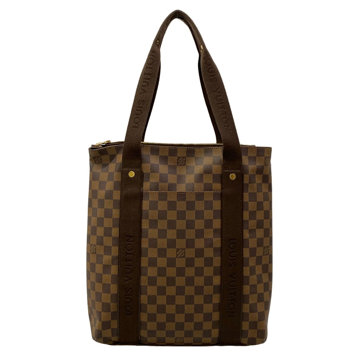 Louis Vuitton Tote Bag Damier Cabas Beaubourg Ebene