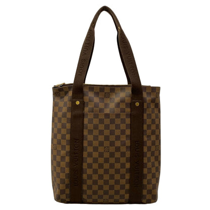 Louis Vuitton Tote Bag Damier Cabas Beaubourg Ebene