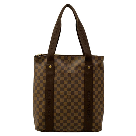Louis Vuitton Tote Bag Damier Cabas Beaubourg Ebene