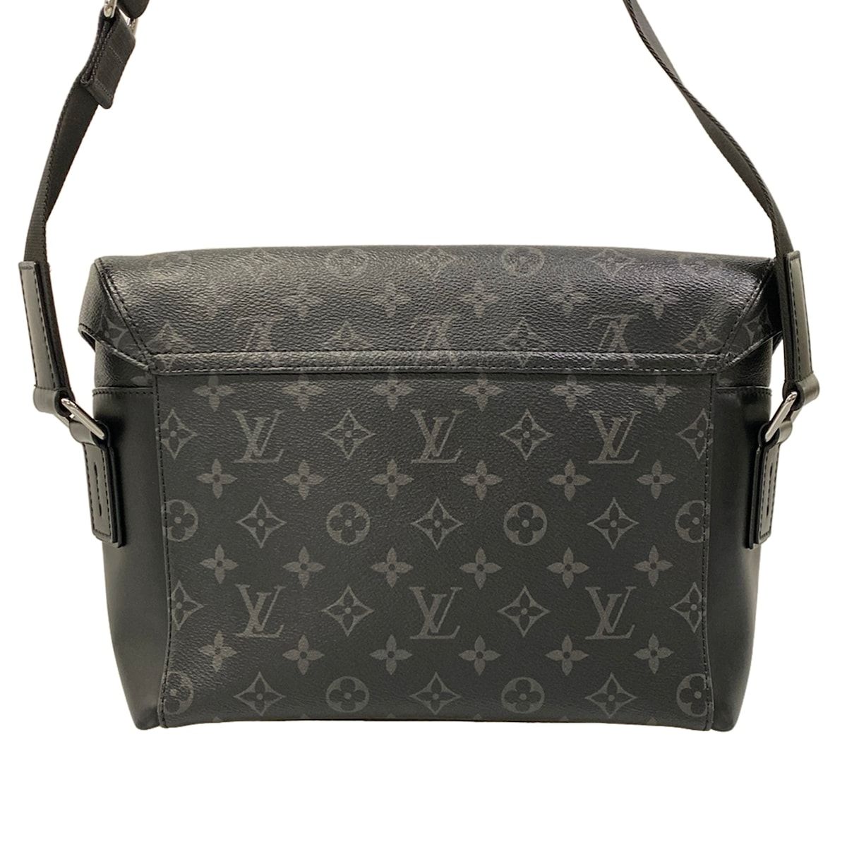 Louis Vuitton Shoulder Bag Monogram Eclipse Messenger Voyage PM — view 3