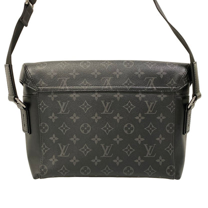 Louis Vuitton Shoulder Bag Monogram Eclipse Messenger Voyage PM — view 3
