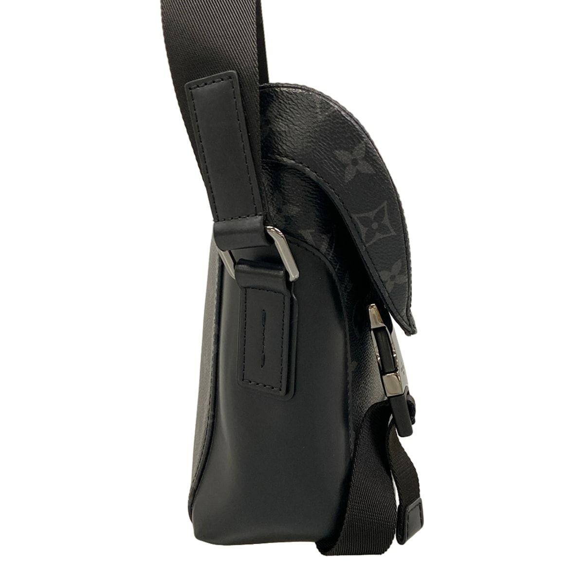 Louis Vuitton Shoulder Bag Monogram Eclipse Messenger Voyage PM — view 2