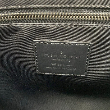 Louis Vuitton Shoulder Bag Monogram Eclipse Messenger Voyage PM — view 8