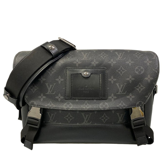 Louis Vuitton Shoulder Bag Monogram Eclipse Messenger Voyage PM