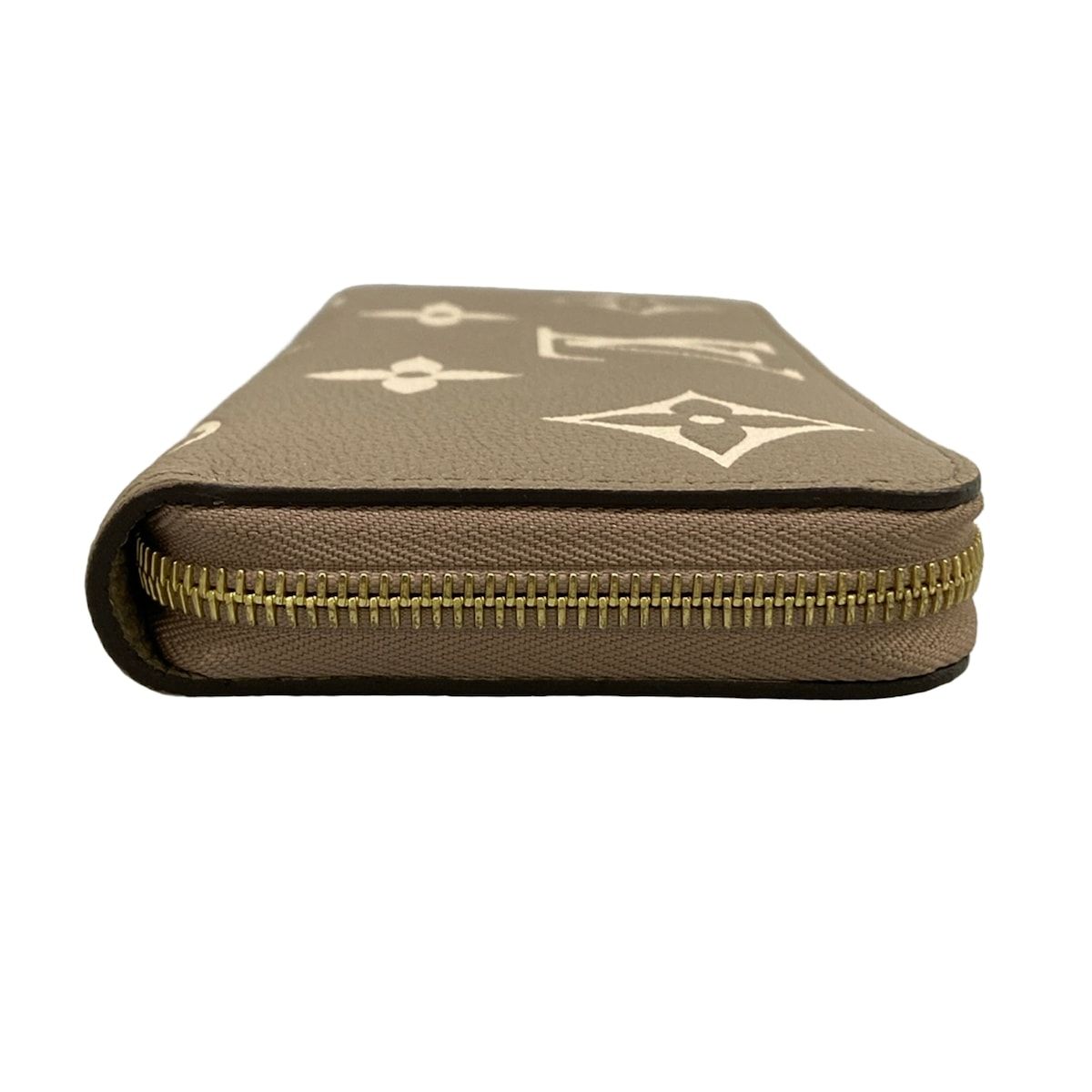 Louis Vuitton Wallet Bicolor Monogram Empreinte Zippy Tourterelle Leather — view 8