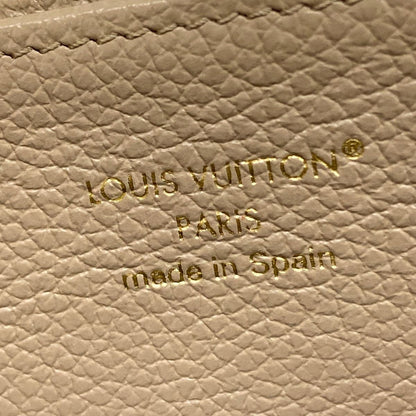 Louis Vuitton Wallet Bicolor Monogram Empreinte Zippy Tourterelle Leather — view 5