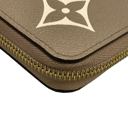 Louis Vuitton Wallet Bicolor Monogram Empreinte Zippy Tourterelle Leather — view 6