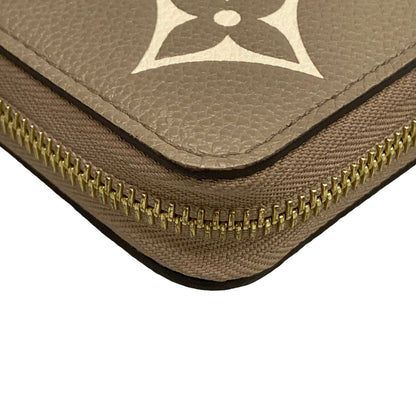 Louis Vuitton Wallet Bicolor Monogram Empreinte Zippy Tourterelle Leather — view 7