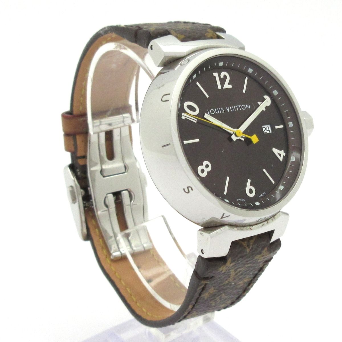 Louis Vuitton Watch Tambour GM Dark Brown — view 3