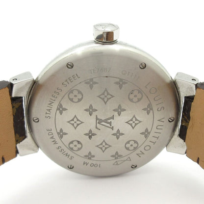 Louis Vuitton Watch Tambour GM Dark Brown — view 5