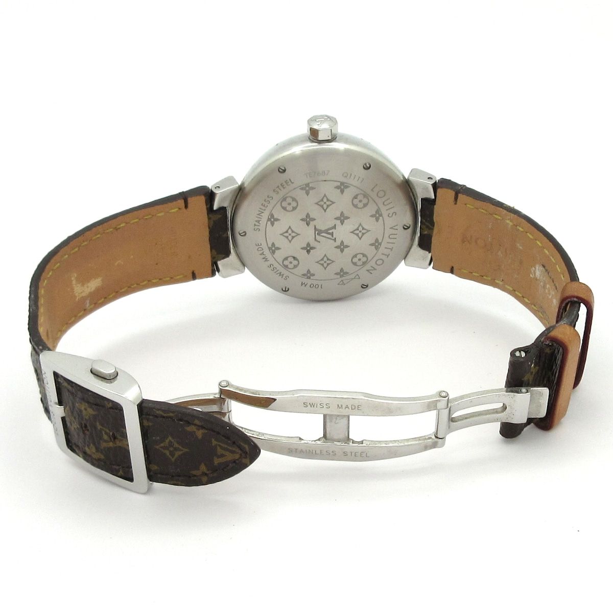 Louis Vuitton Watch Tambour GM Dark Brown — view 7
