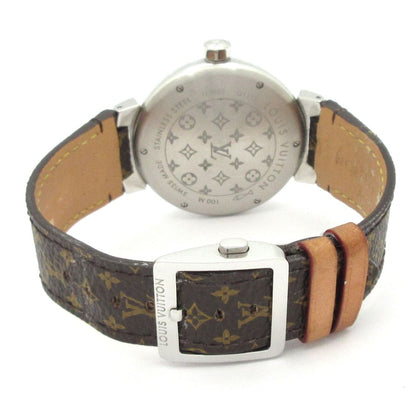 Louis Vuitton Watch Tambour GM Dark Brown — view 6
