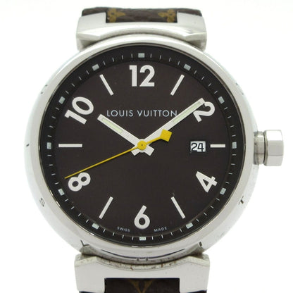 Louis Vuitton Watch Tambour GM Dark Brown