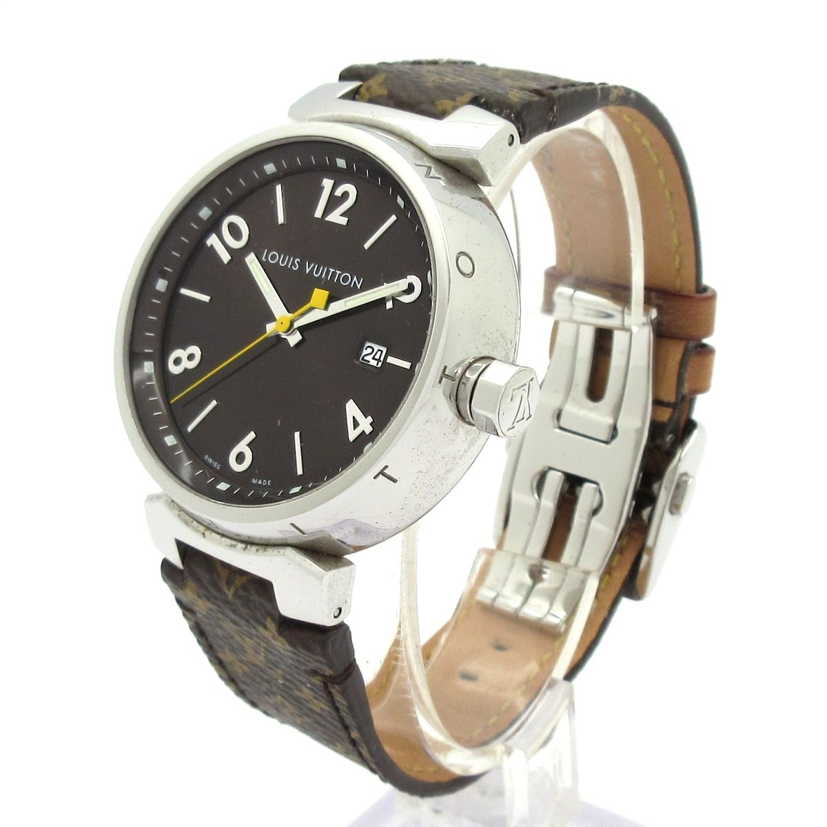 Louis Vuitton Watch Tambour GM Dark Brown — view 2