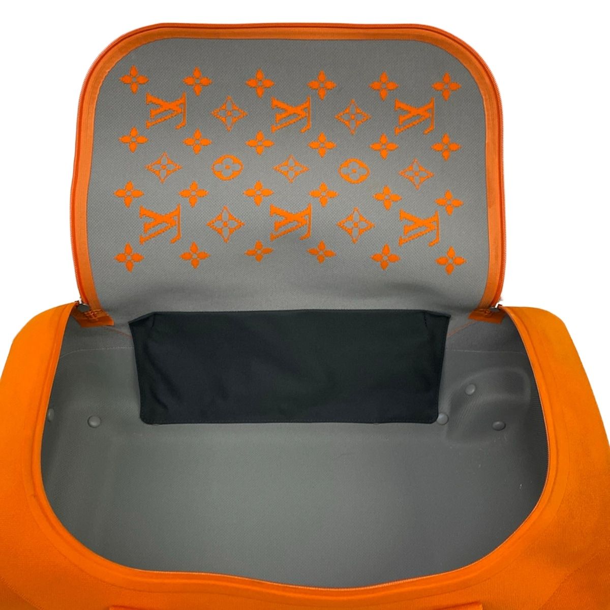 Louis Vuitton Travel Bag Horizon Soft Volcano Orange — view 6